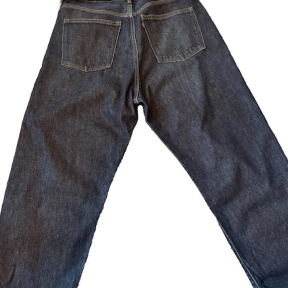 Levi's Women Made and Crafted Barrel Crop Relaxed Fit Ankle length NWT Size 31 - Picture 3 of 14